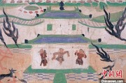八字详批敦煌壁画和遗书中的儿童：游戏花样多 读书为风尚