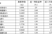 八字详批6只上榜基金收跌，ESG主题产品平均收益率不及泛ESG主题一半